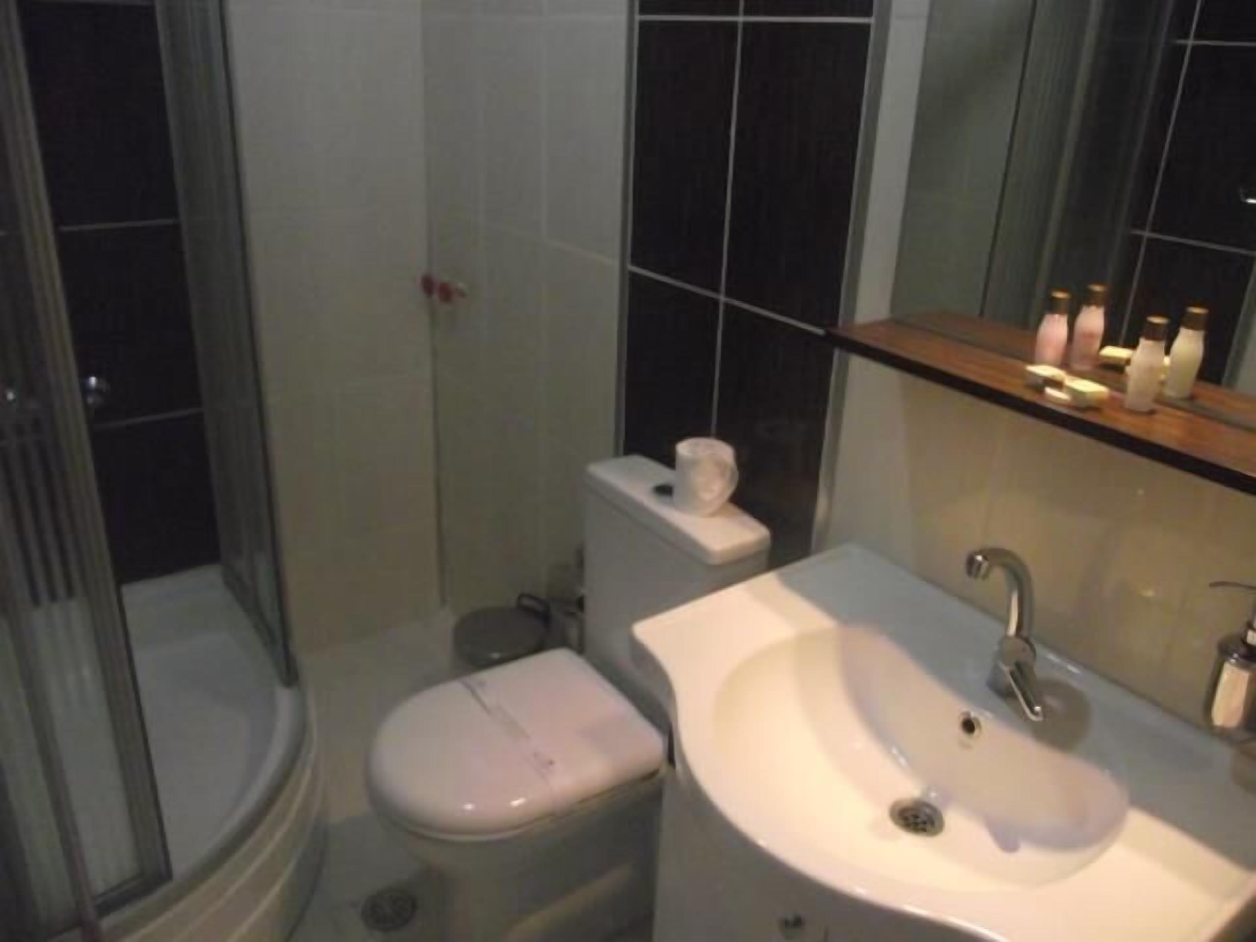 Standard Double Room | Bathroom | Free toiletries, hair dryer, slippers, towels