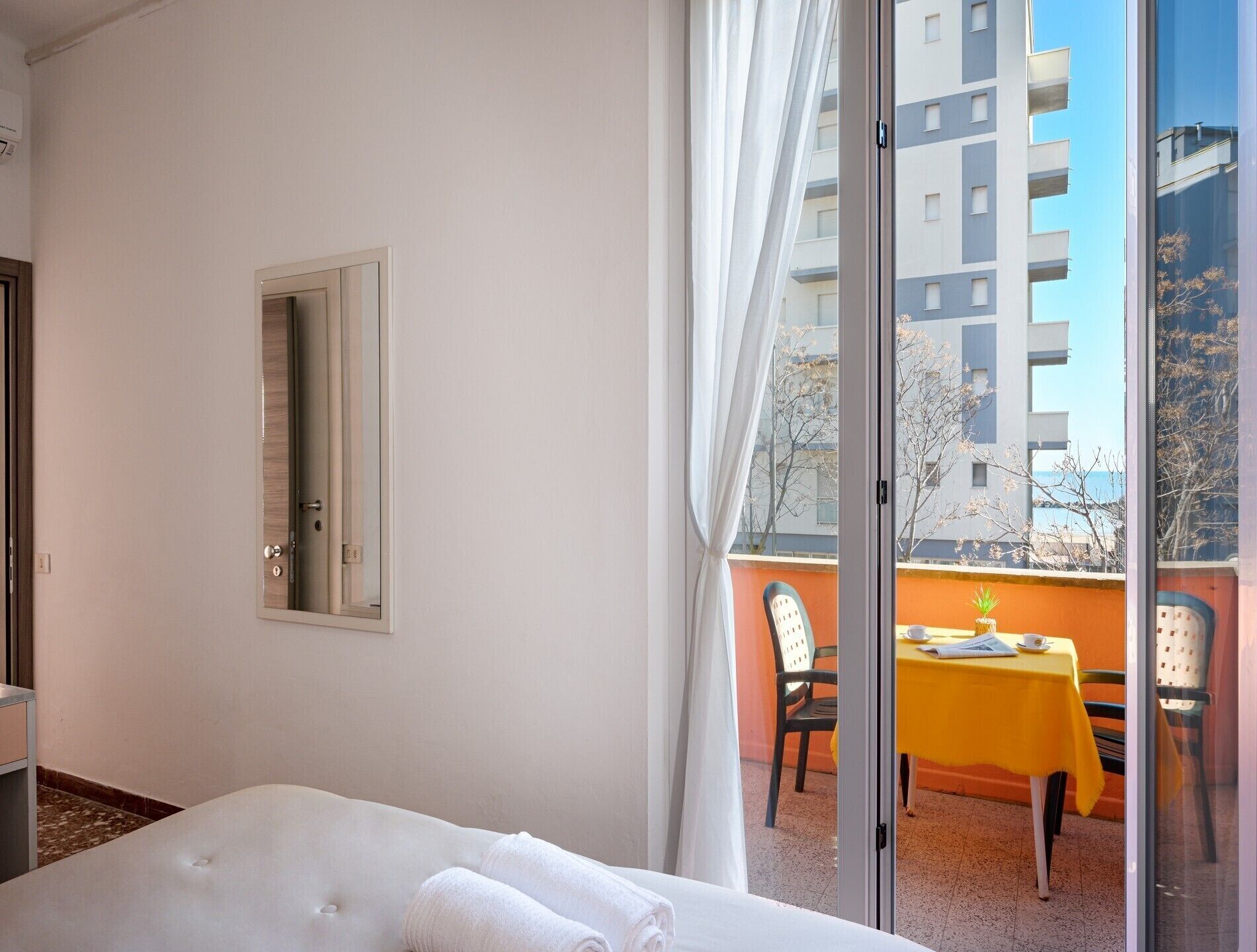 In-room safe, desk, cots/infant beds, free WiFi