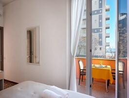 Standard Double or Twin Room, Terrace | In-room safe, desk, cribs/infant beds, free WiFi