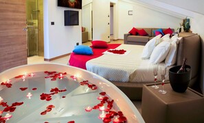 Suite Loft Wellness | 1 phòng ngủ, minibar, két bảo mật tại phòng, bàn 