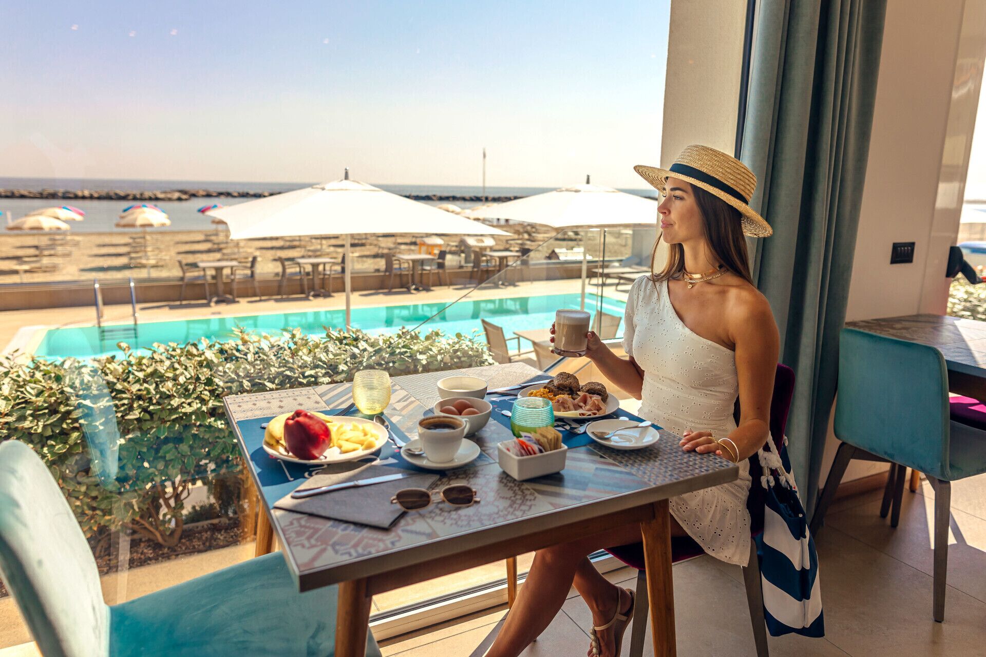 Petit déjeuner buffet compris tous les jours