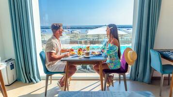 Tägliches inbegriffenes Frühstücksbuffet