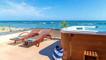 1 Schlafzimmer, Minibar, Zimmersafe, Schreibtisch