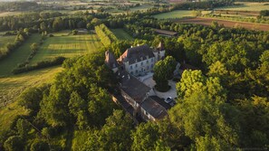 Property grounds - Chateau Ladausse (Monflanquin)
