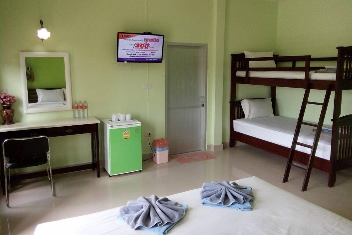 Family Room with Bunk Bed