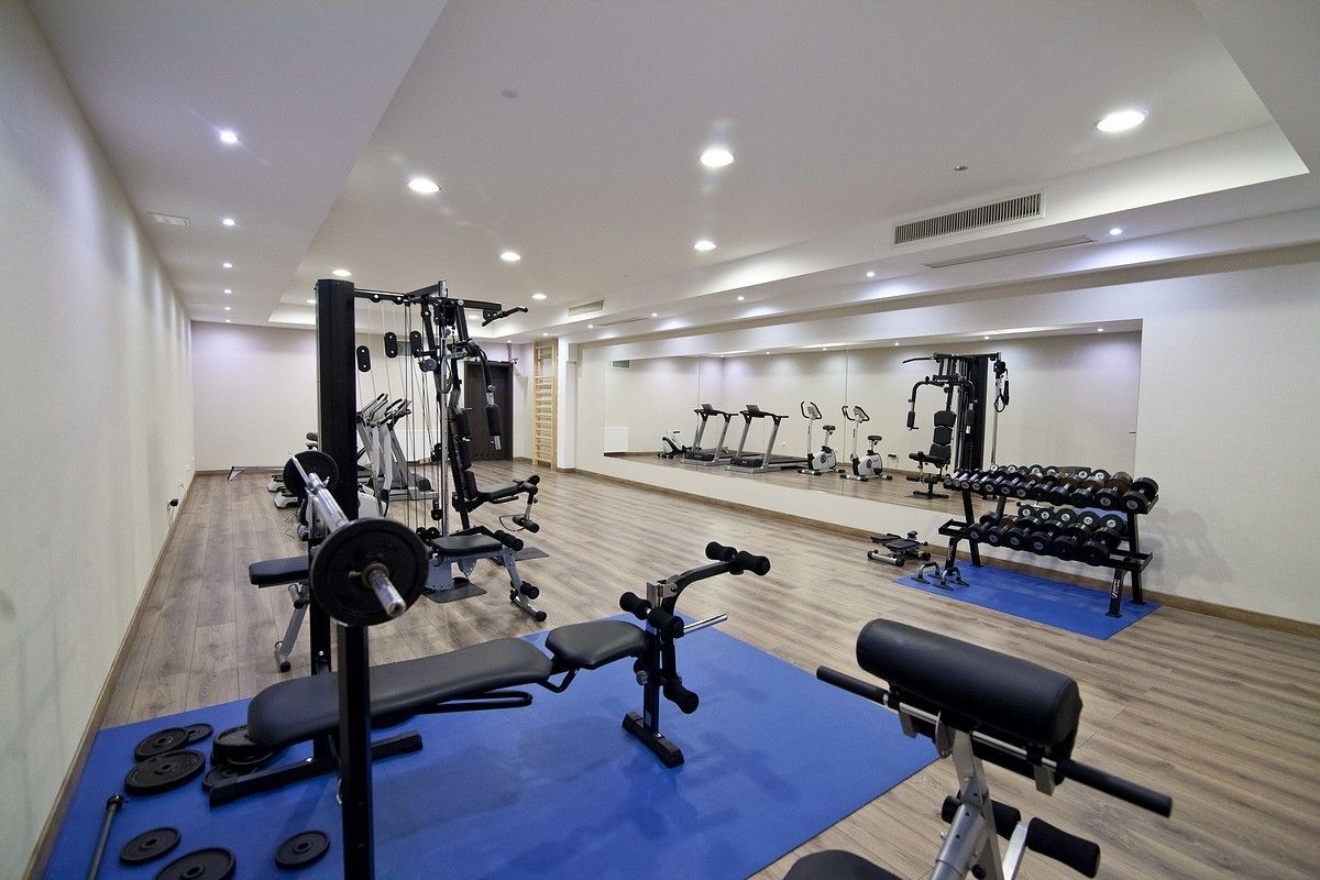 Sala de fitness