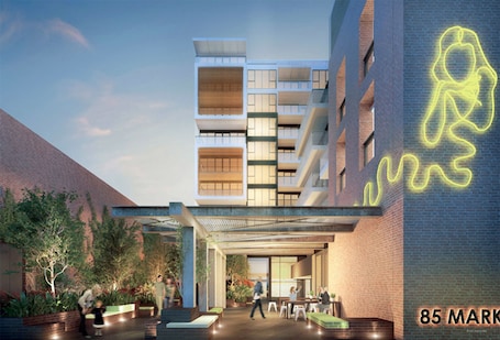 Lobby. Melbourne City Apartments - Teri