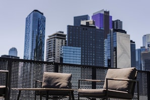 Two Bedroom Sub-Penthouse | Balcony view