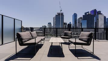 Two Bedroom Sub-Penthouse | Balcony