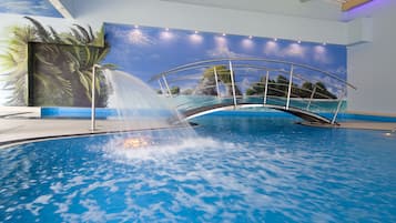 Innenpool, Außenpool