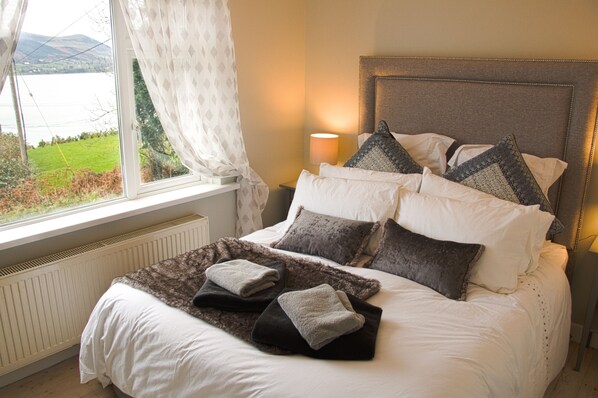 Luxury-Ferienhaus, Mehrere Schlafzimmer, Meerblick, Meerseite | Ausblick vom Zimmer