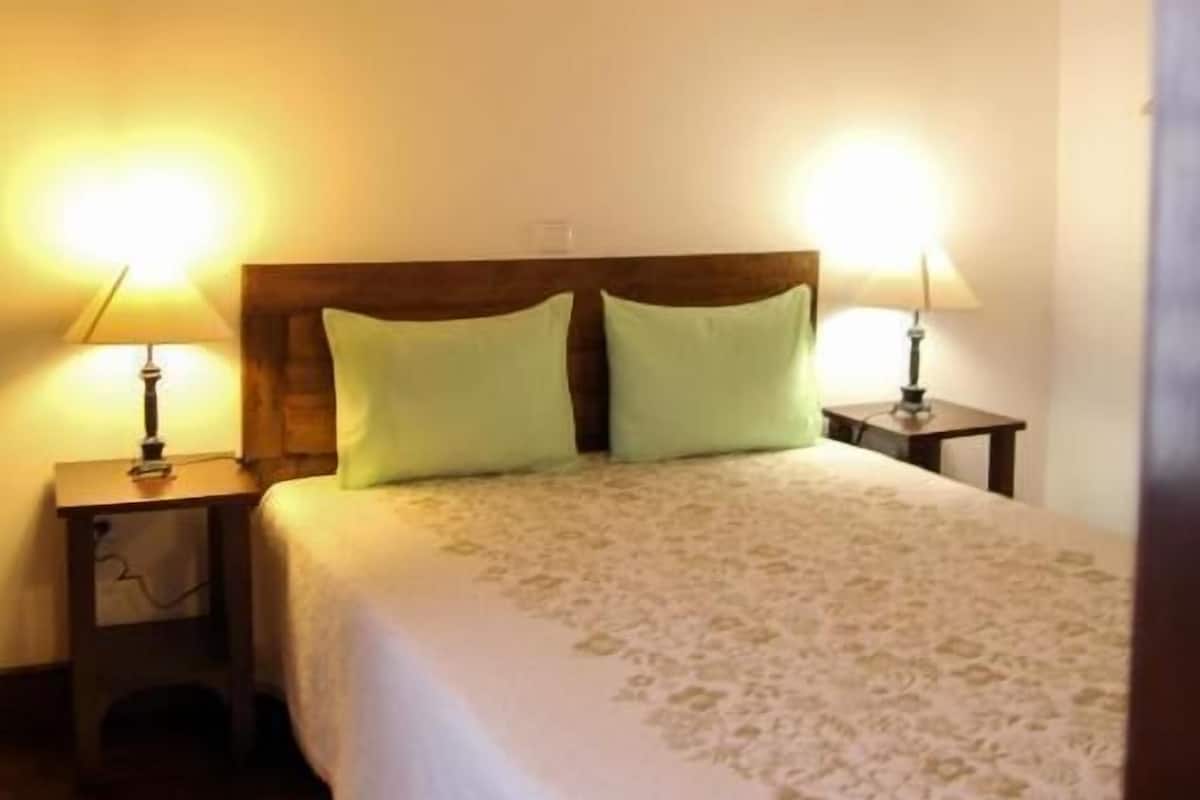 Economy Double Room | Desk, blackout curtains, free WiFi, bed sheets