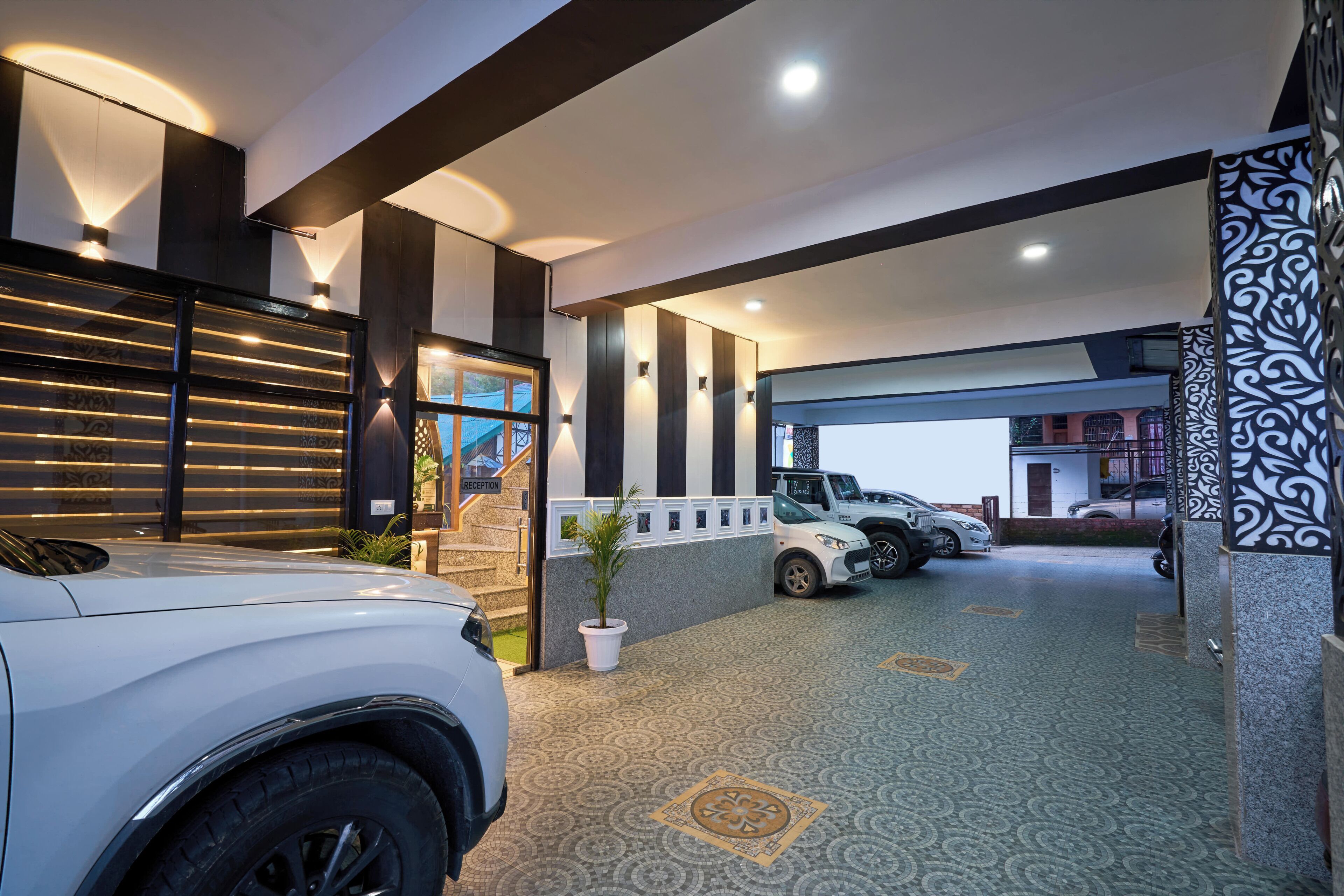 Free self parking