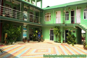 Standardzimmer | Ausblick vom Zimmer