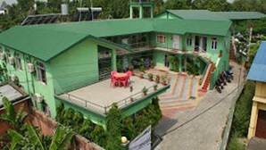 Aerial view - Hotel Dinesh (Dhangadhi)