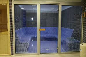 Couples treatment room(s), Turkish bath/hammam, body treatments - Business Grand Hotel (Ankara)