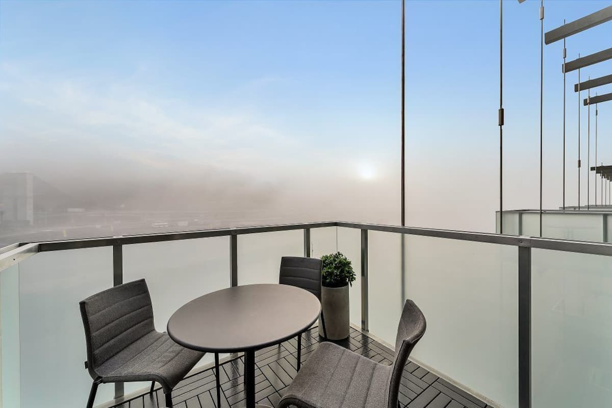 Exclusief appartement | Terras