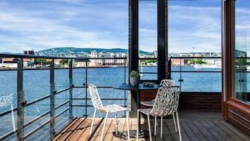 Apartment, Meerblick (Pir 2) | Balkon