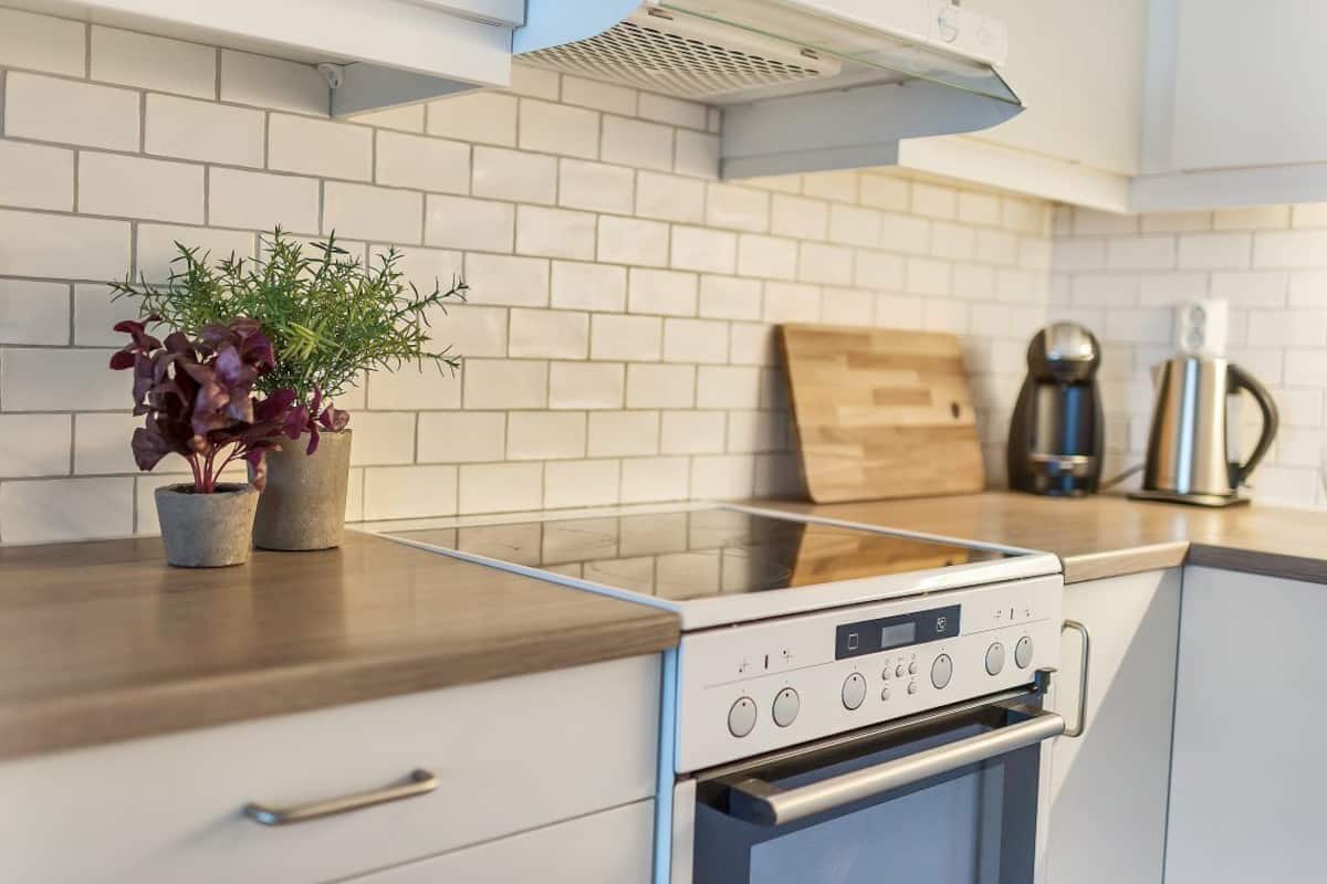 Apartment, 1 Bedroom | Private kitchen | Full-size fridge, microwave, oven, stovetop