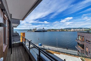 Apartment, Sea View (Pir 2) | View from room - Wright Apartments (Oslo)