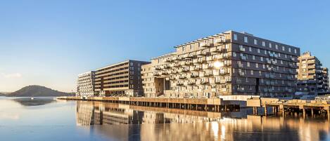 Fachada de la propiedad