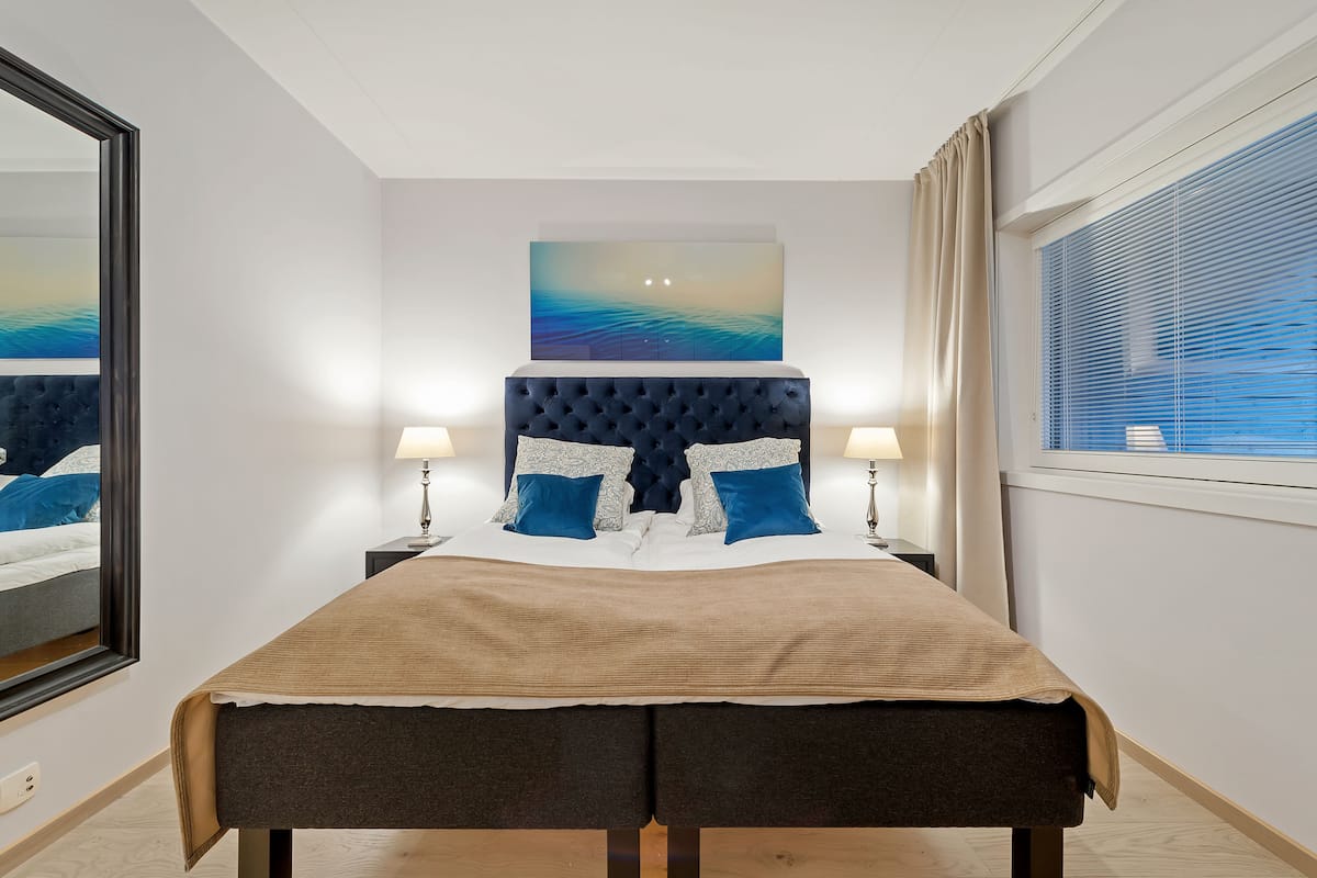 Apartment, Sea View (Seaside) | 2 bedrooms, laptop workspace, soundproofing, iron/ironing board