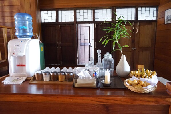 Coffee service
