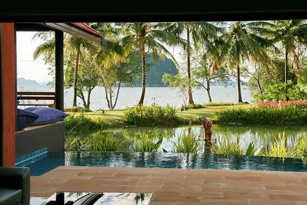 Luxury Villa, 2 Bedrooms | View from room