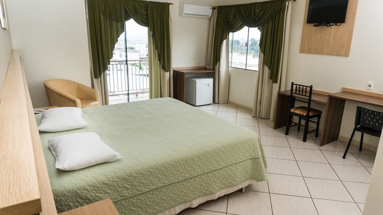 1 bedroom, minibar, desk, soundproofing