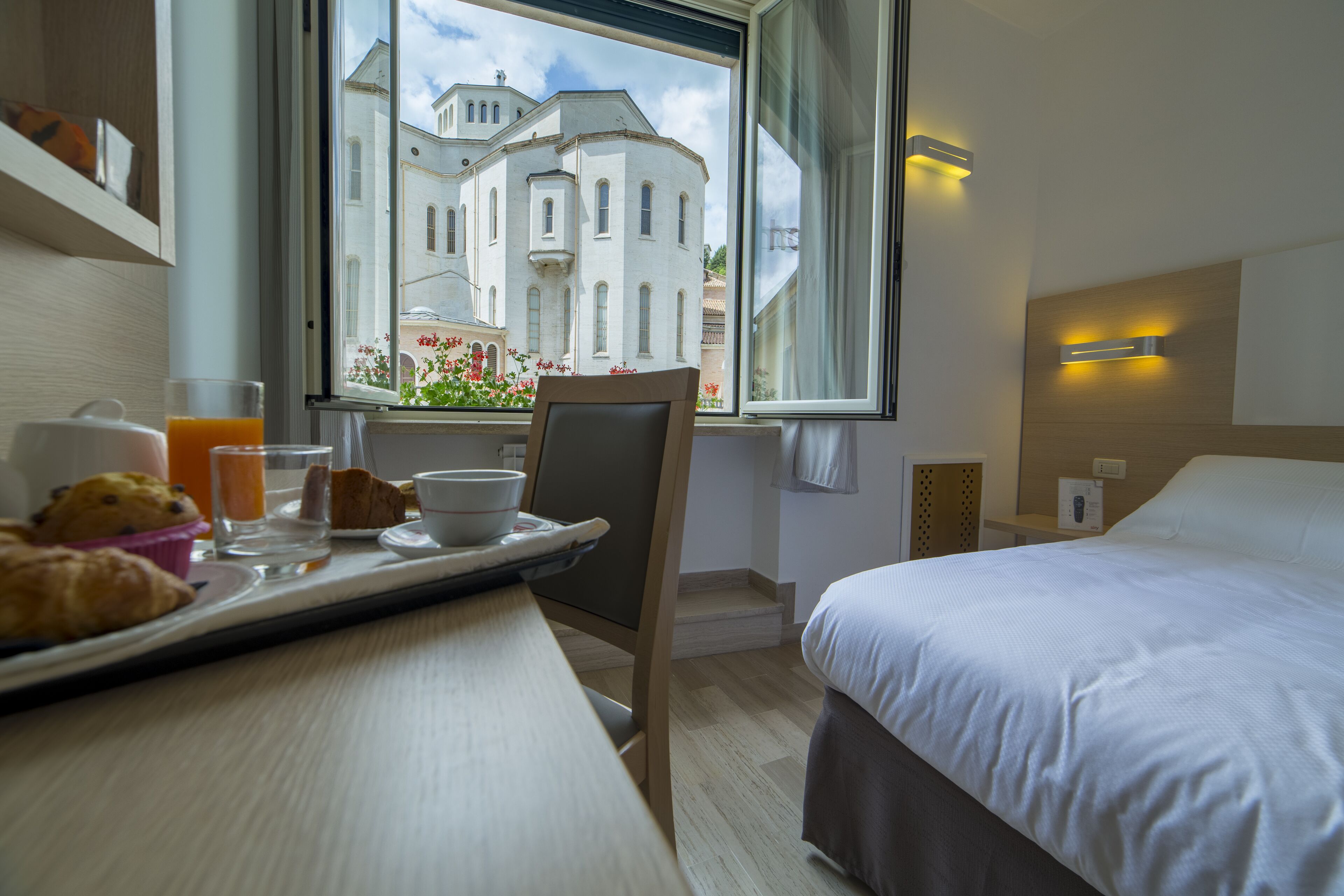 classic double or twin room, city view | 1 bedroom, premium bedding, desk, free wifi