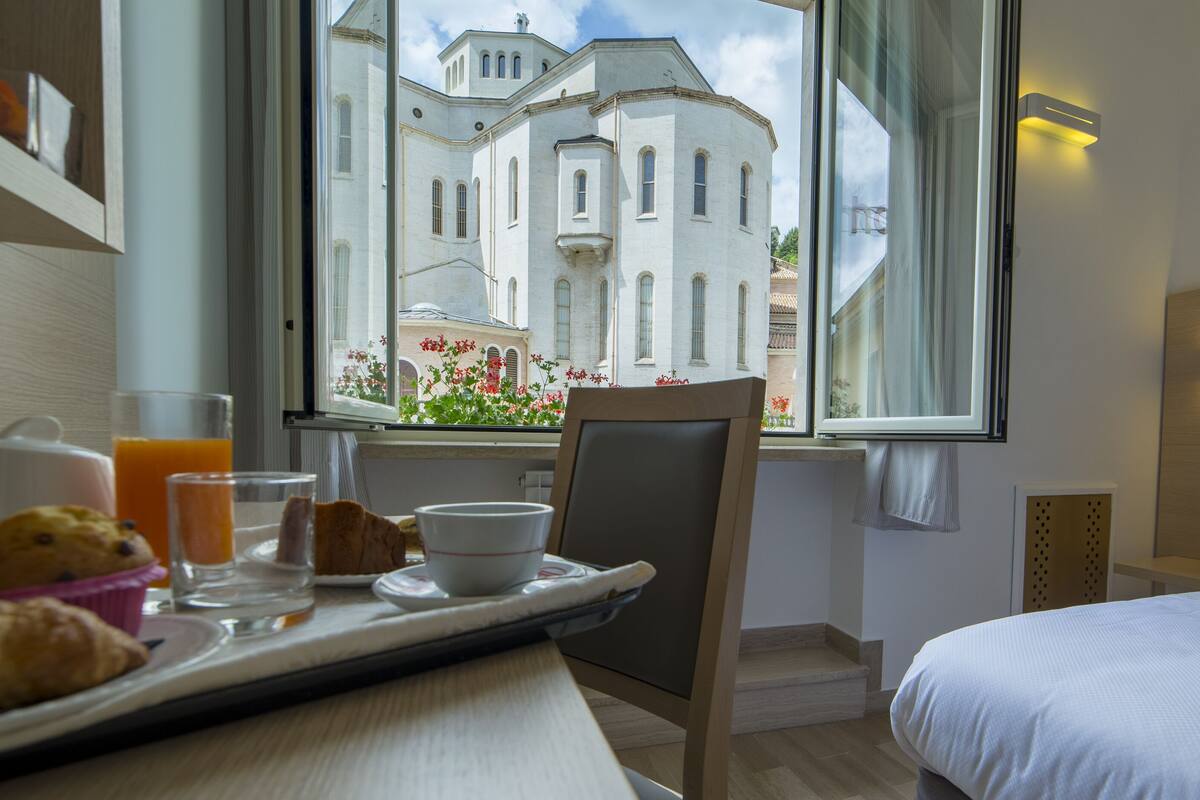 classic double or twin room, city view | 1 bedroom, premium bedding, desk, free wifi