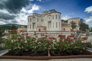 View from room - Hotel delle Rose (Cascia)