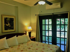 2 bedrooms, in-room safe, desk, iron/ironing board - Corozal Home Pool, Dock, Fishing, 3 Bedrooms, 2 Kitchens, Ideal for Families (Corozal Town)