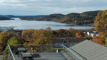 Utsikt från boendet