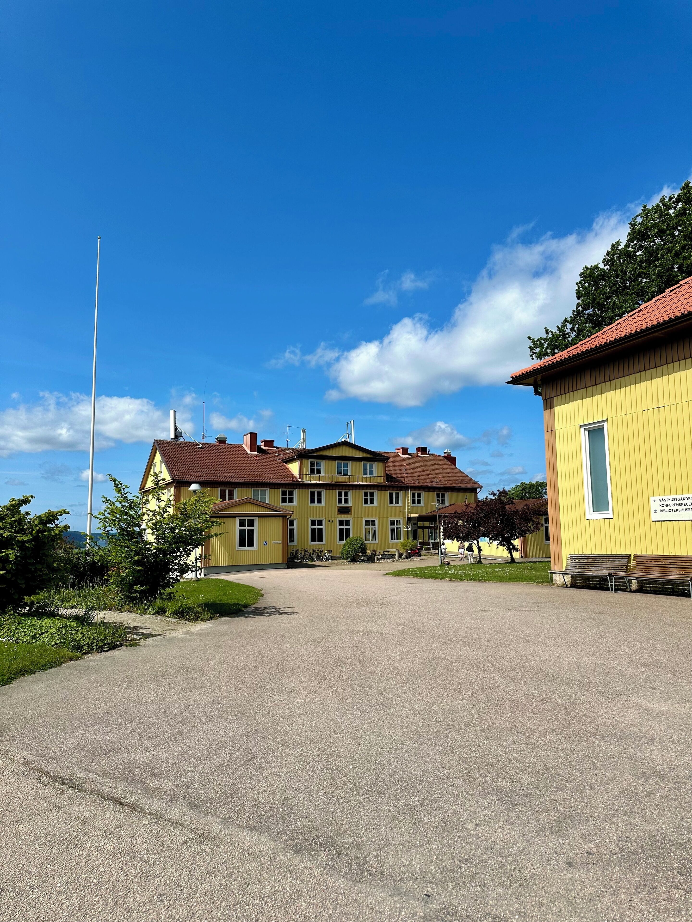 Fachada da propriedade