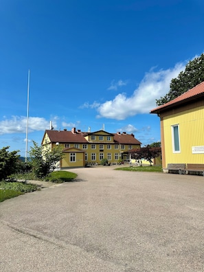 Fachada da propriedade