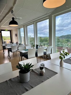 Coin petit déjeuner