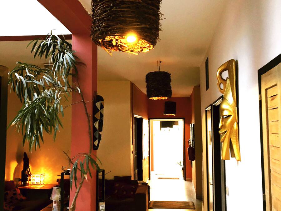 Entrada interior