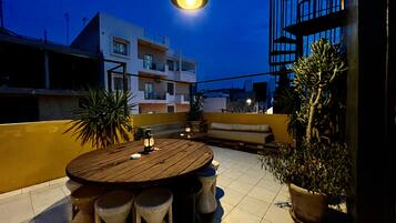 Terraza en la azotea