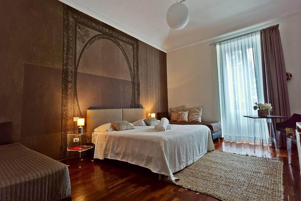 Deluxe Room, 1 Bedroom, Private Bathroom, City View | Premium bedding, down comforters, minibar, in-room safe