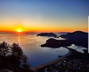 Beach nearby - Ilkiz Beach Hotel (Fethiye)