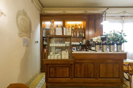 Sala colazione. Hotel Moderno