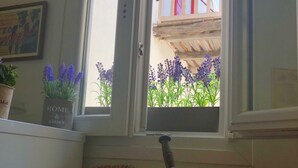 Townhouse – panorama, 2 soverom, terrasse, havneutsikt | Eget kjøkken | Kaffetrakter/tekoker, kjøleskap, ovn og kokeplater