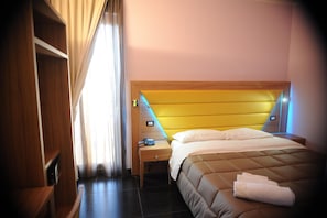 Minibar, caixa forta a l'habitació i decoració individual