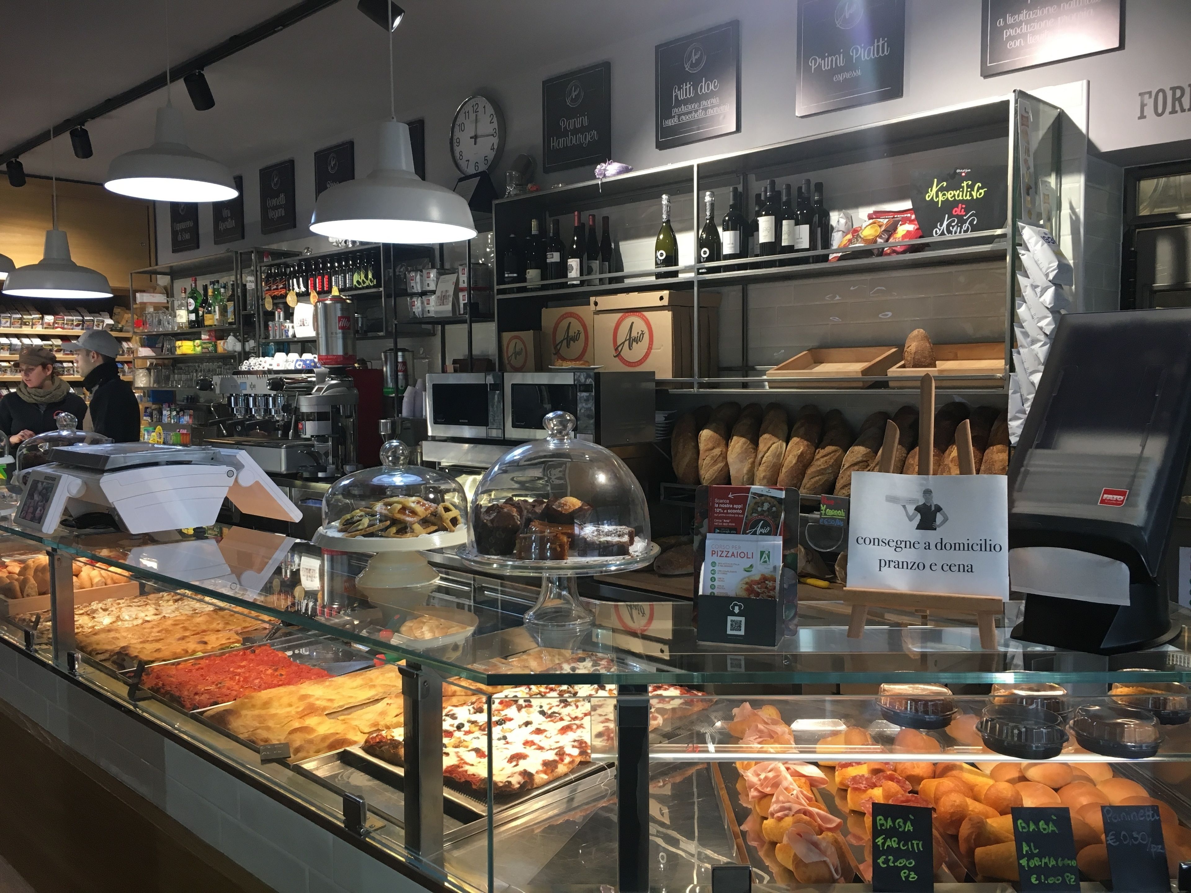Snack bar