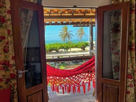 Quarto casal premium | Terraço/pátio