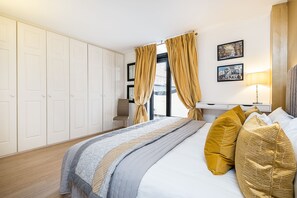Apartment, 2 Bedrooms | In-room safe, individually decorated, individually furnished