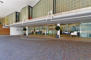 Exterior detail - Point West (London)