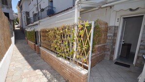 Entrada de la propiedad