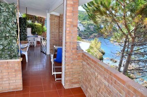 Apartment, 1 Bedroom (5 people) | Terrace/patio - Residence Eco Del Mare Event (Centola)